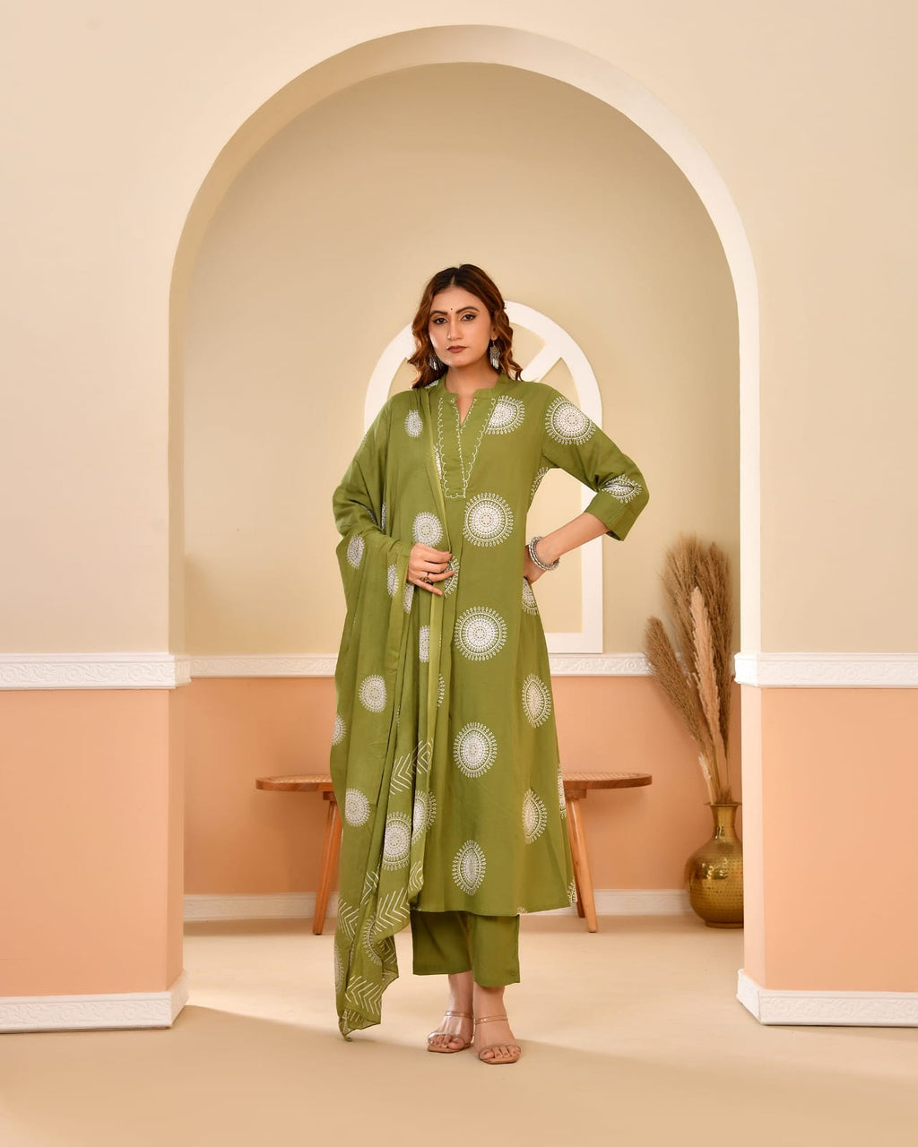 Sitara Cotton Kurta Set
