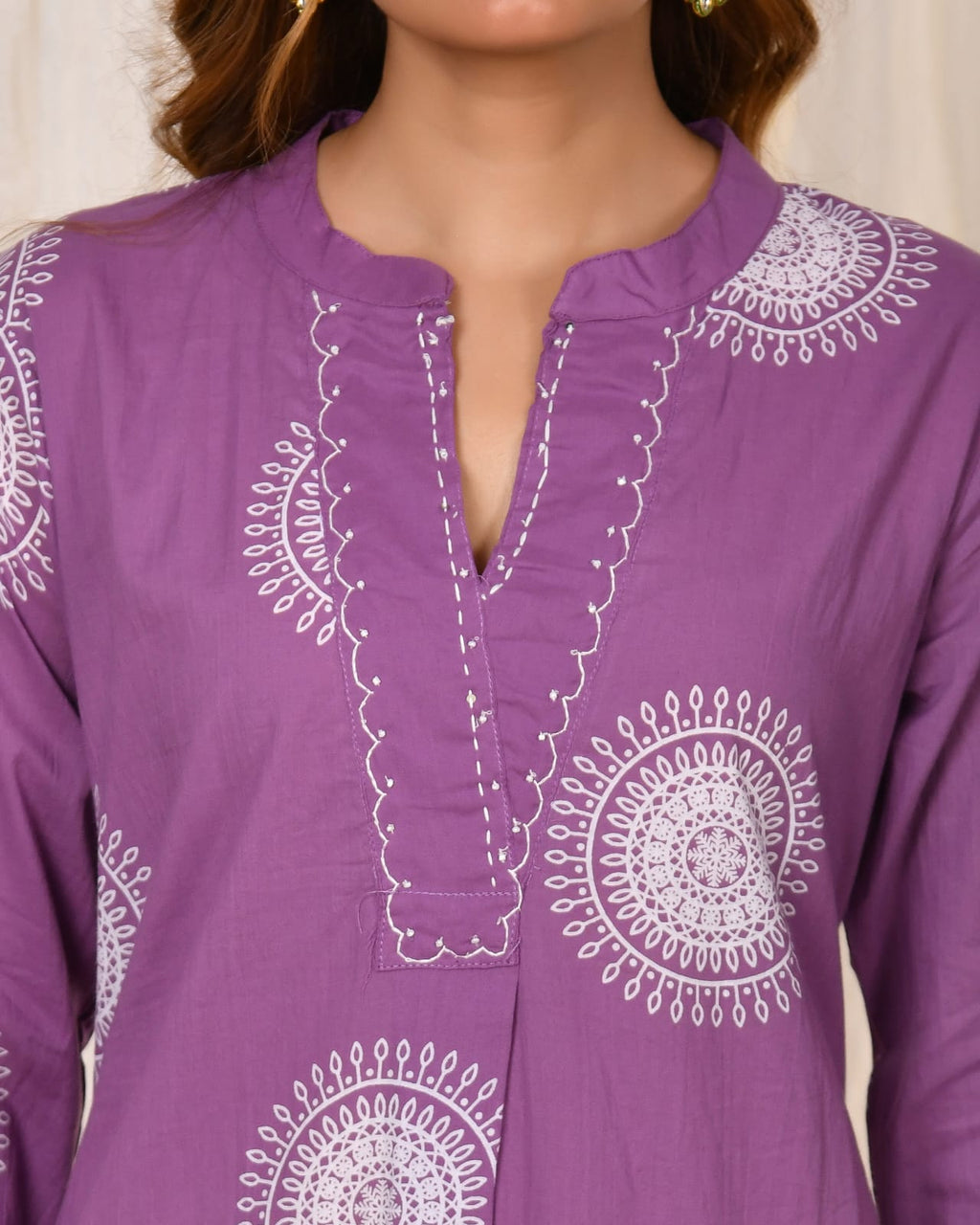 Sitara Cotton Kurta Set