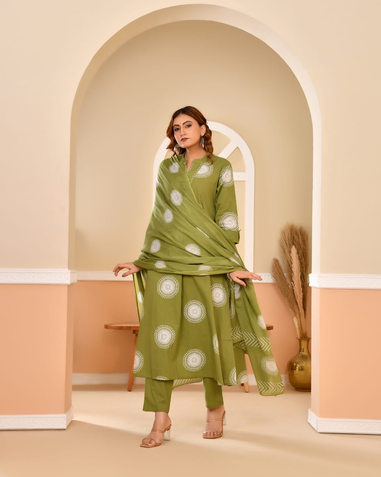 Sitara Cotton Kurta Set