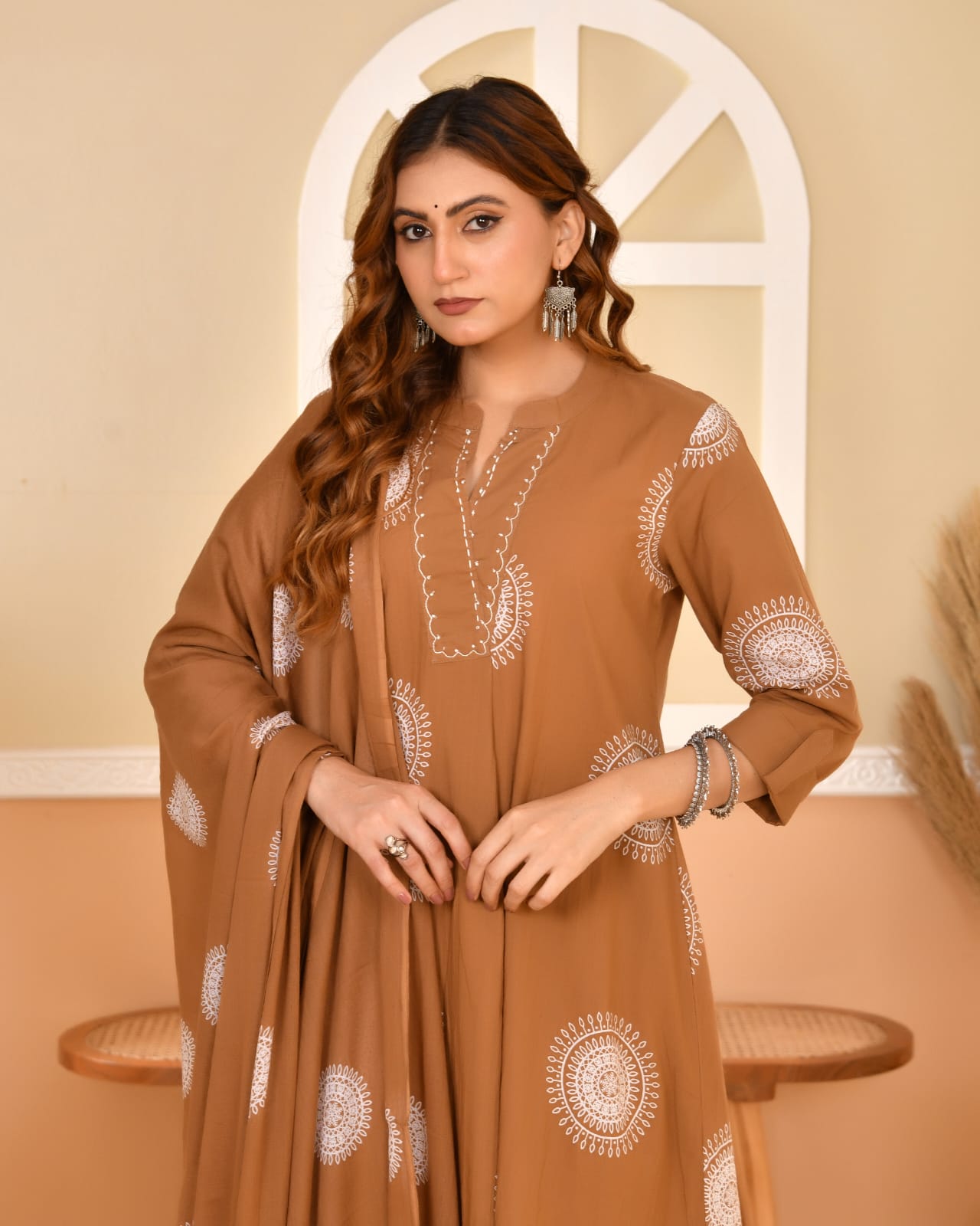 Sitara Cotton Kurta Set