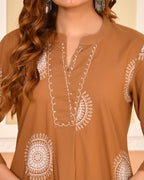 Sitara Cotton Kurta Set