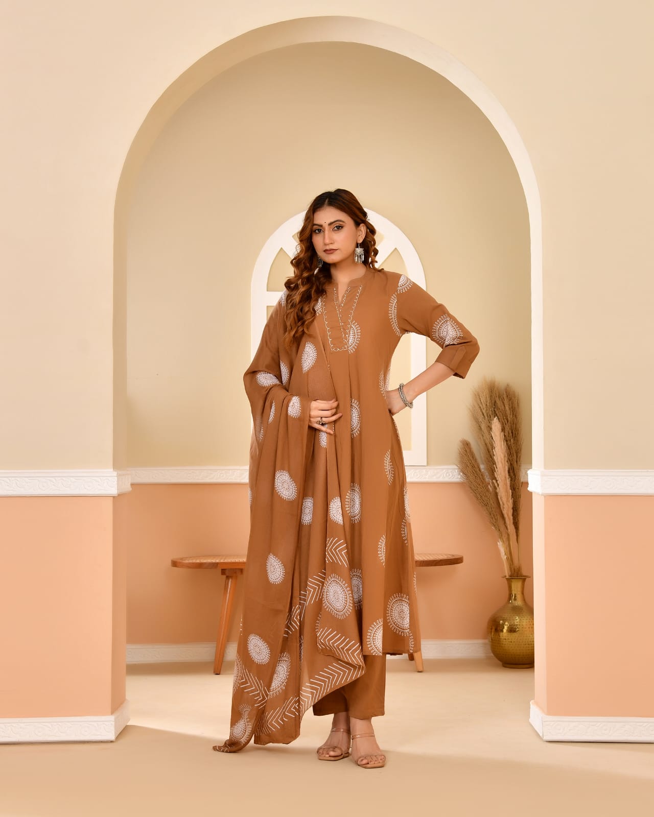 Sitara Cotton Kurta Set