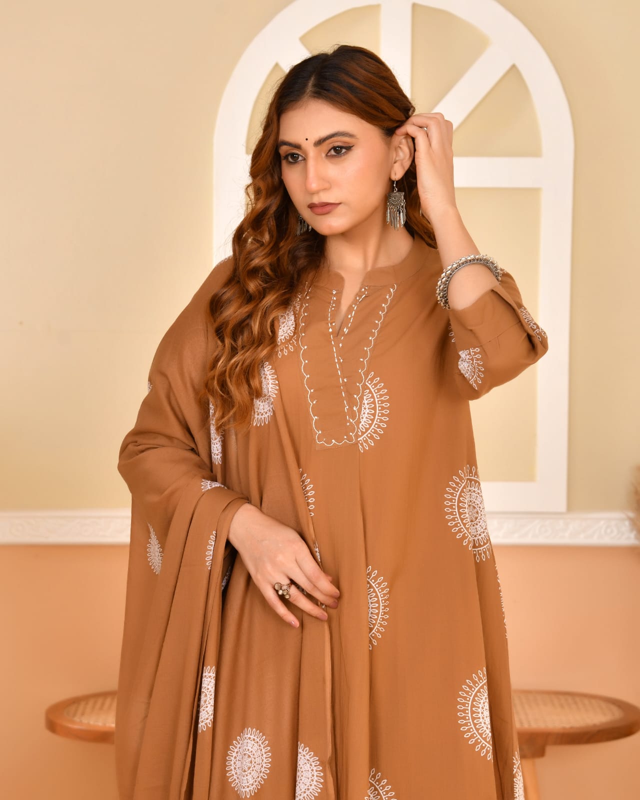 Sitara Cotton Kurta Set