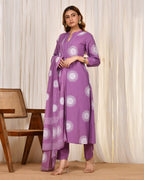 Sitara Cotton Kurta Set