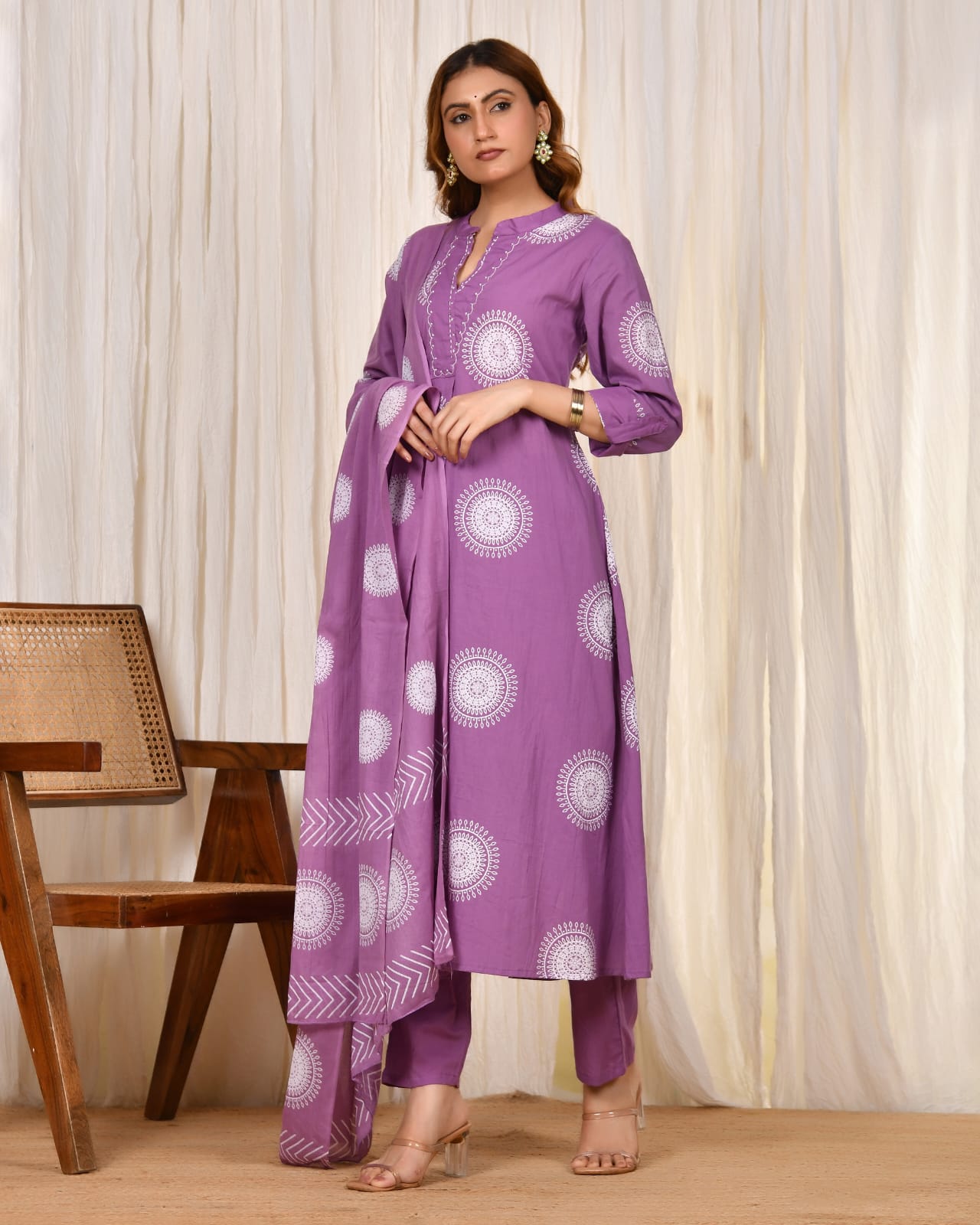Sitara Cotton Kurta Set