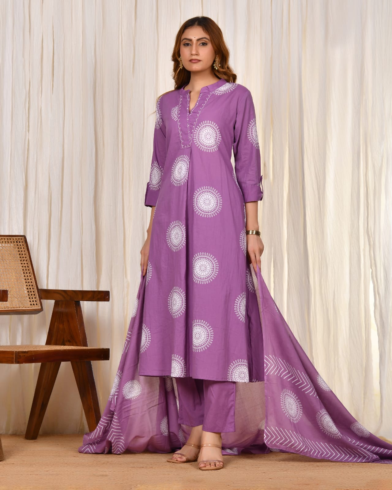 Sitara Cotton Kurta Set