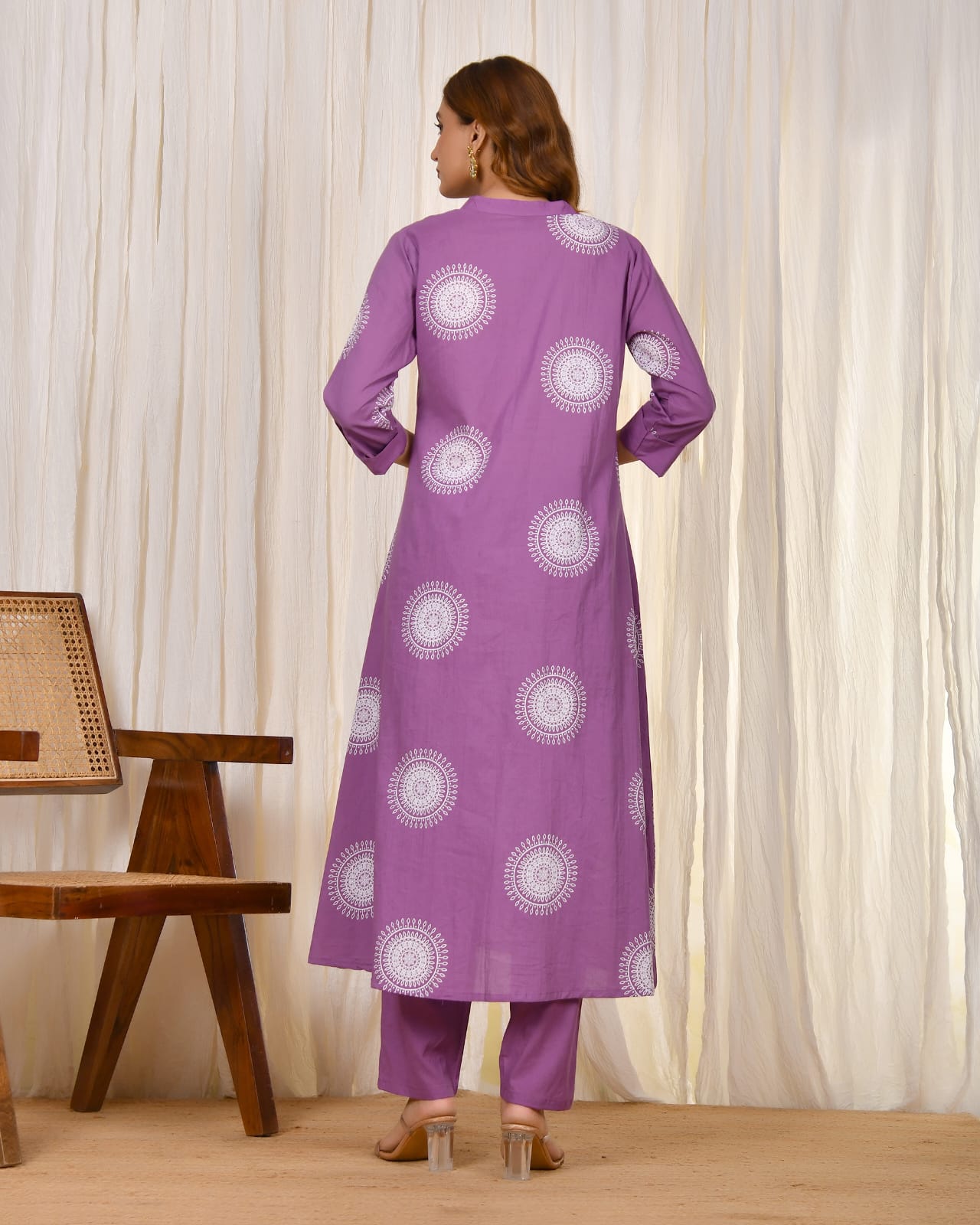 Sitara Cotton Kurta Set