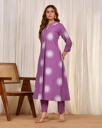 Sitara Cotton Kurta Set
