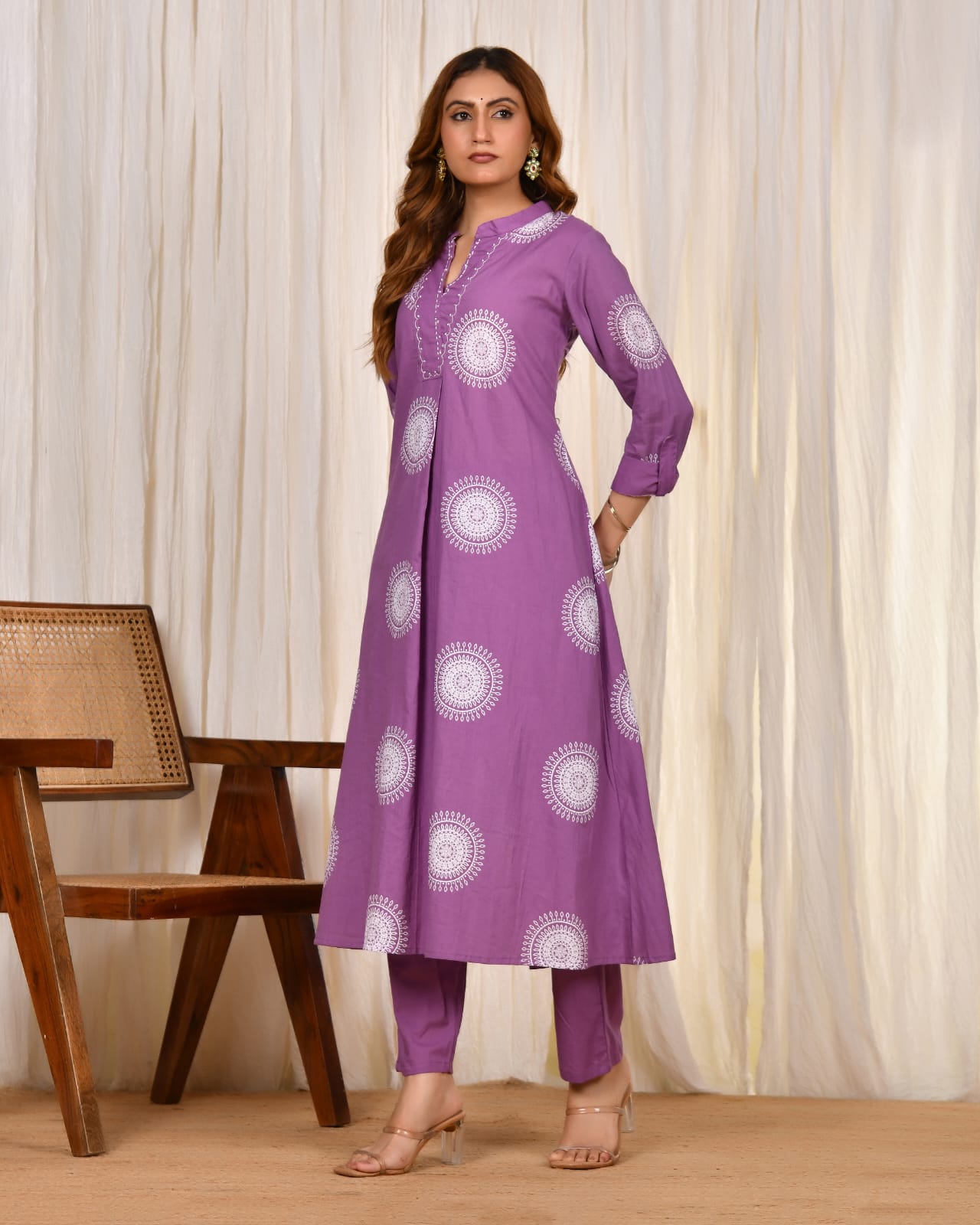 Sitara Cotton Kurta Set