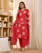 Rivaa Cotton Kurta Set