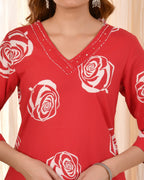 Rivaa Cotton Kurta Set
