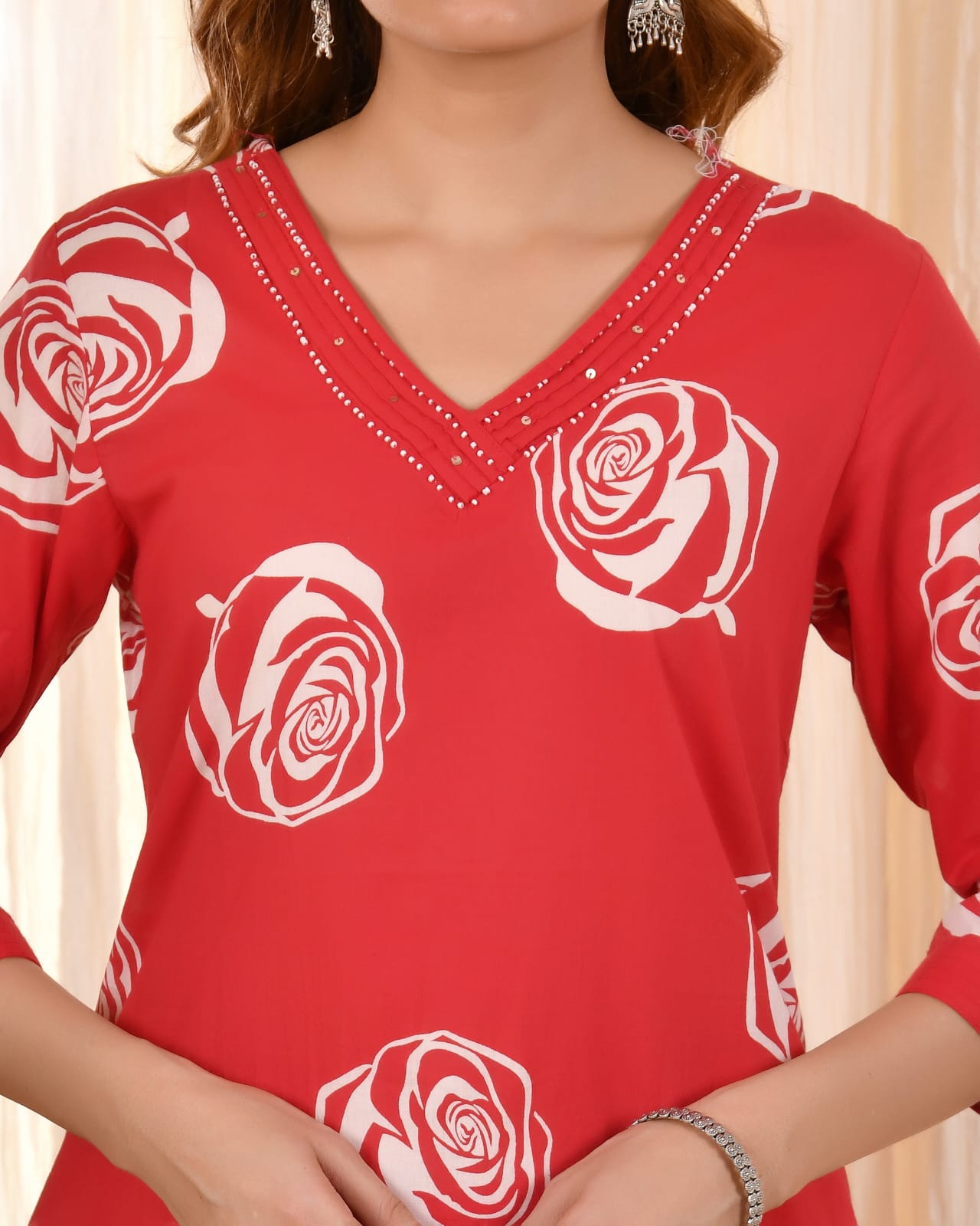 Rivaa Cotton Kurta Set