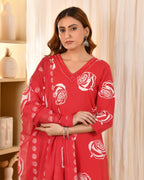 Rivaa Cotton Kurta Set