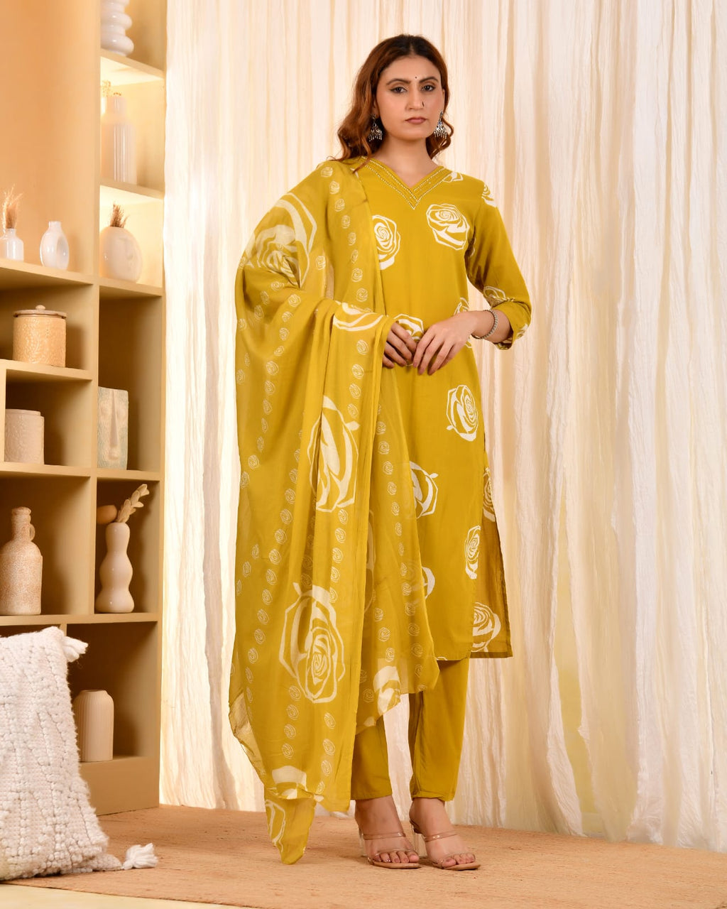 Rivaa Cotton Kurta Set