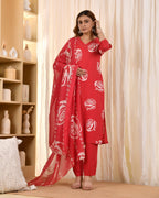 Rivaa Cotton Kurta Set