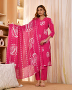 Rivaa Cotton Kurta Set