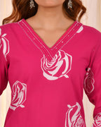 Rivaa Cotton Kurta Set