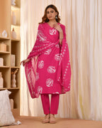 Rivaa Cotton Kurta Set