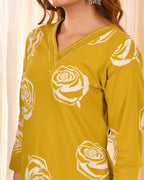 Rivaa Cotton Kurta Set