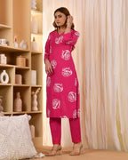Rivaa Cotton Kurta Set