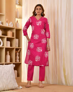 Rivaa Cotton Kurta Set