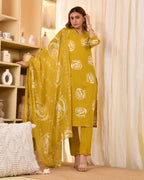 Rivaa Cotton Kurta Set