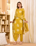 Rivaa Cotton Kurta Set
