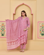 Amaeya Cotton Kurta Set