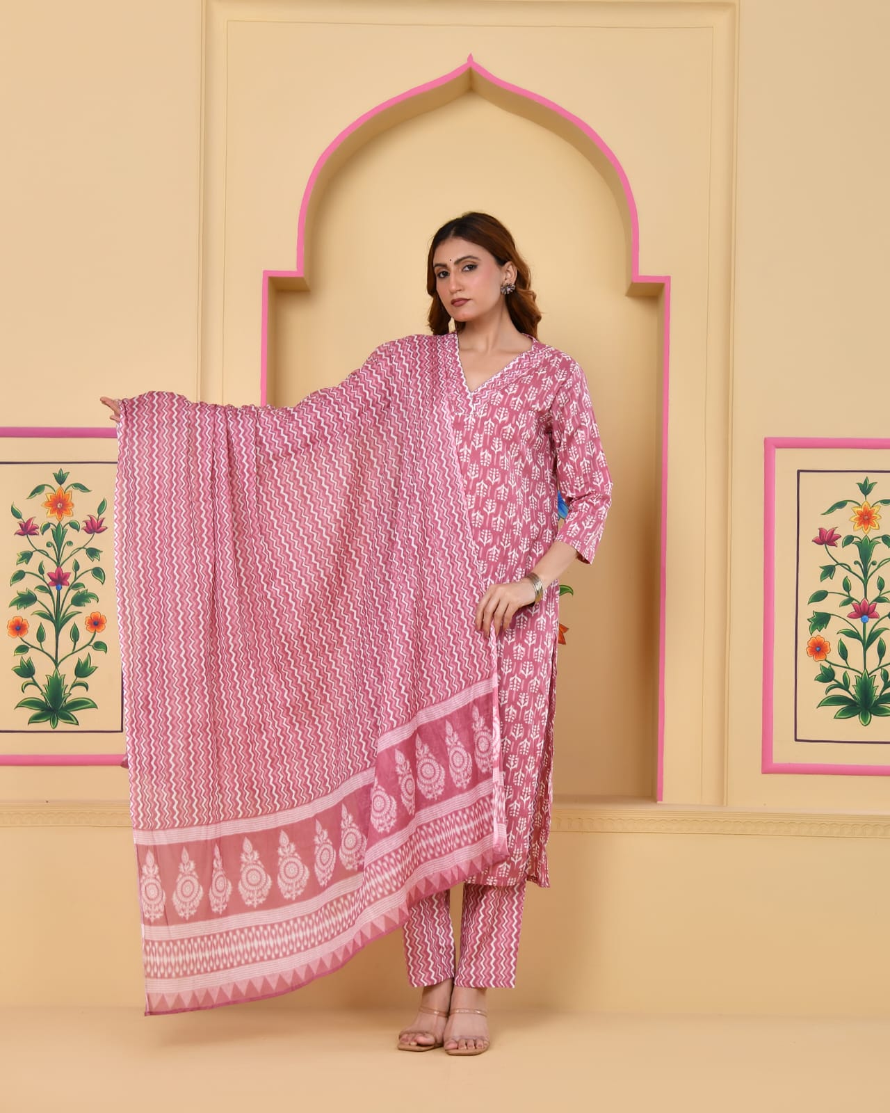 Amaeya Cotton Kurta Set
