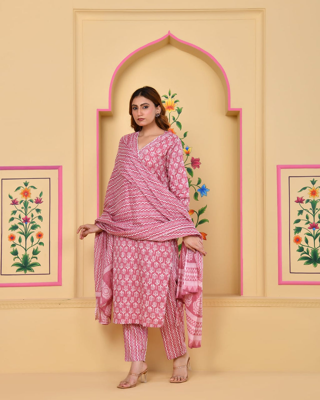 Amaeya Cotton Kurta Set