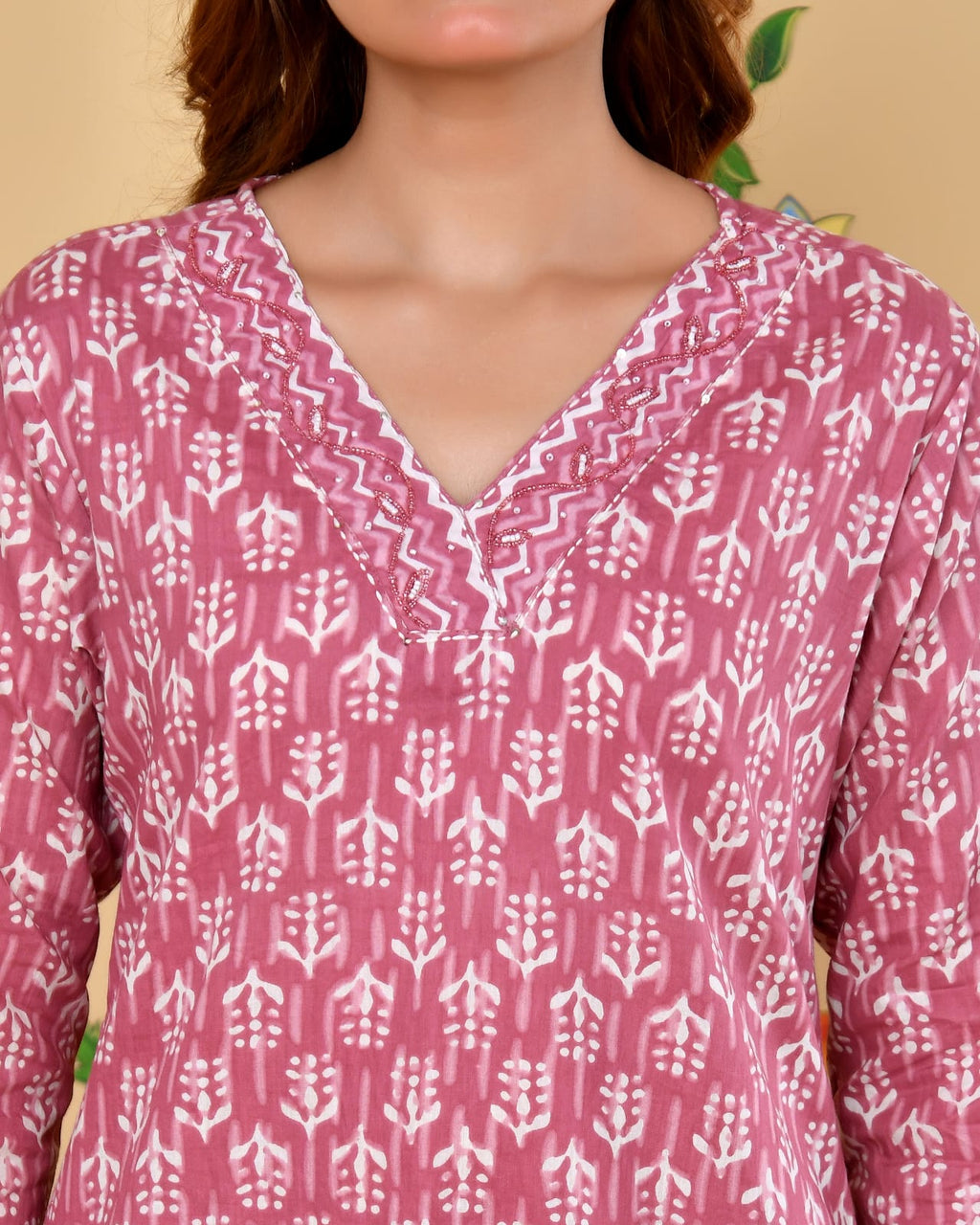 Amaeya Cotton Kurta Set
