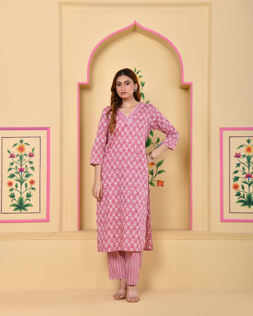 Amaeya Cotton Kurta Set