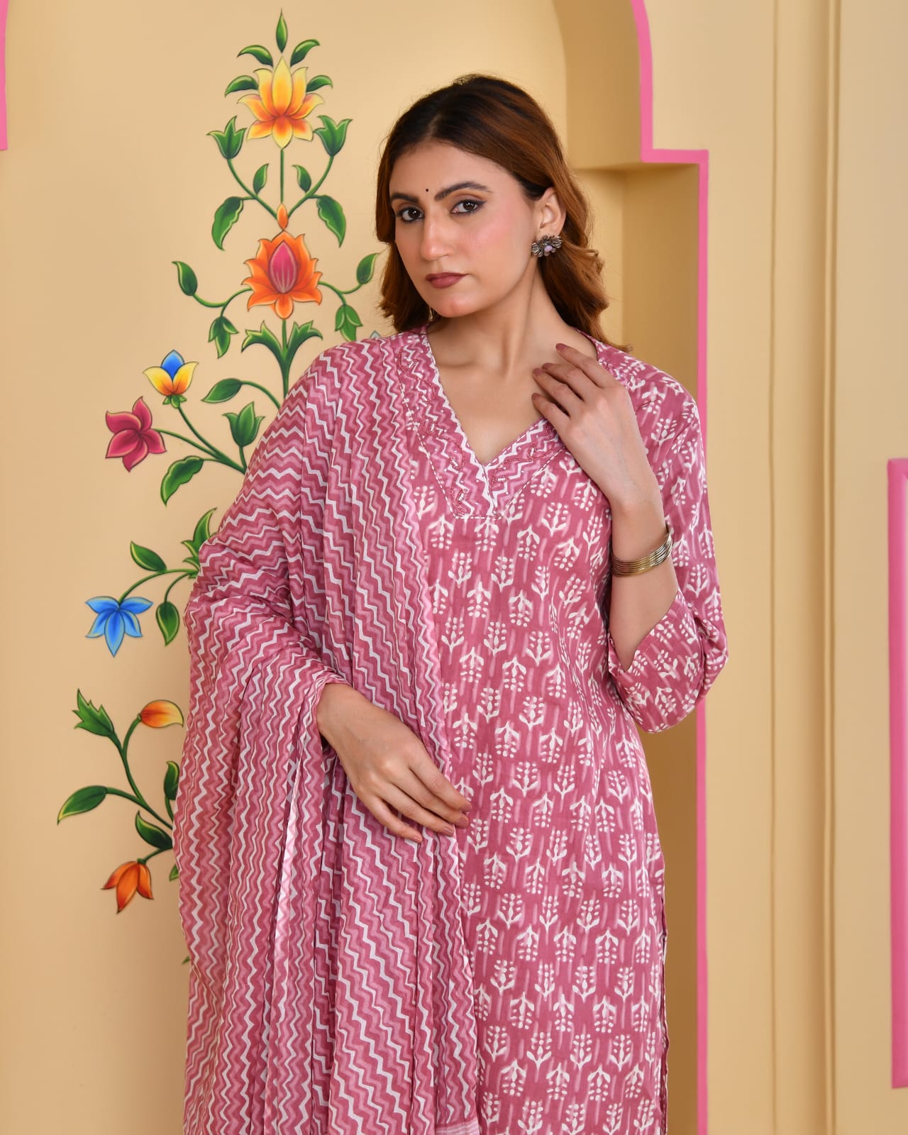 Amaeya Cotton Kurta Set