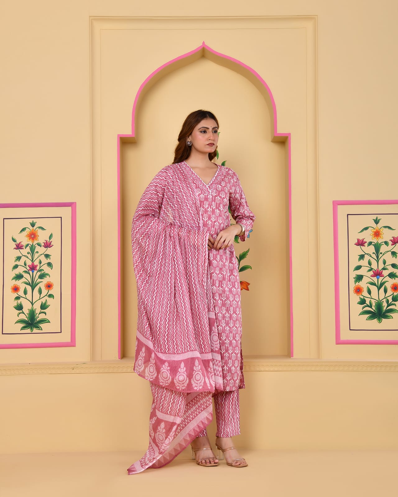 Amaeya Cotton Kurta Set