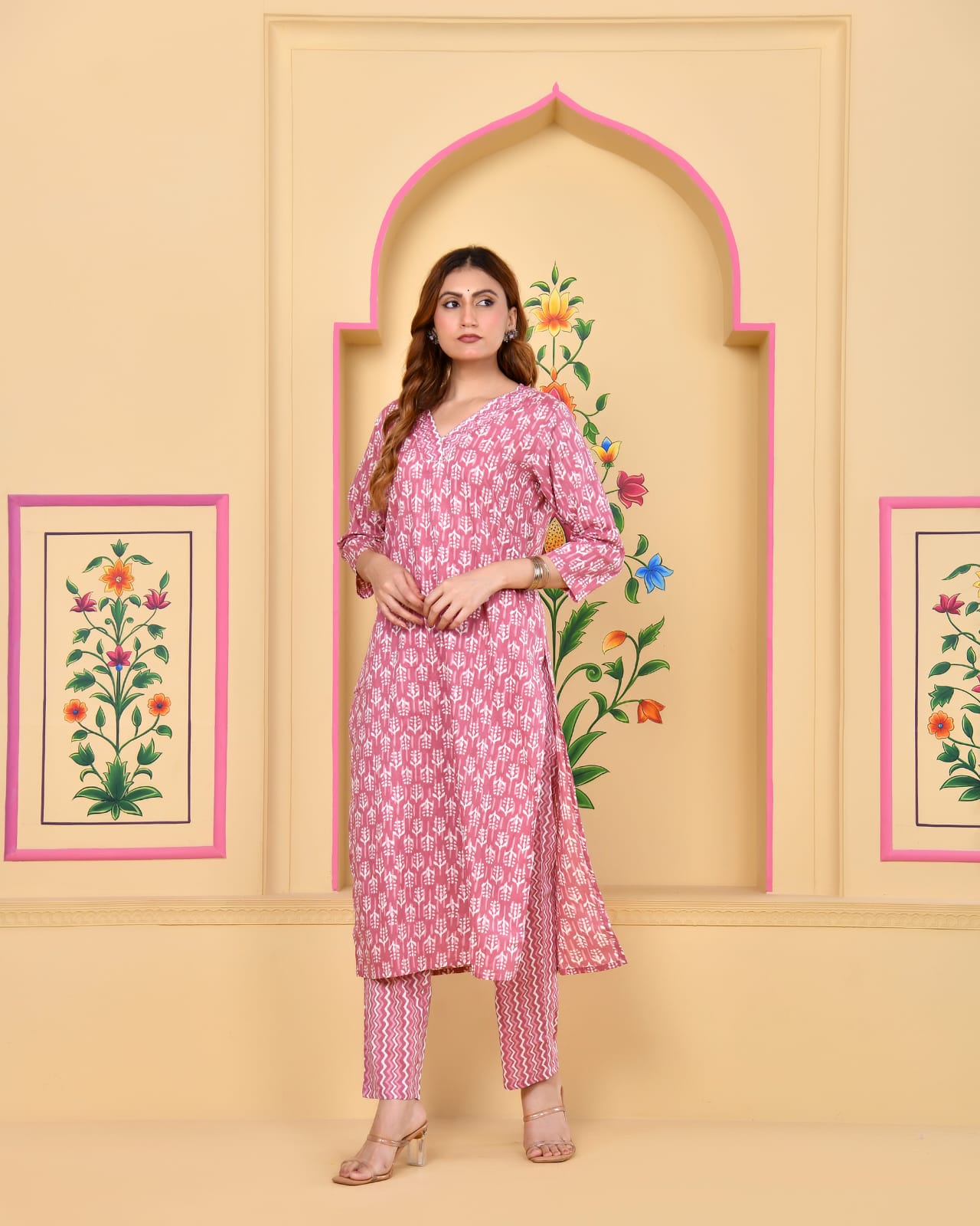 Amaeya Cotton Kurta Set