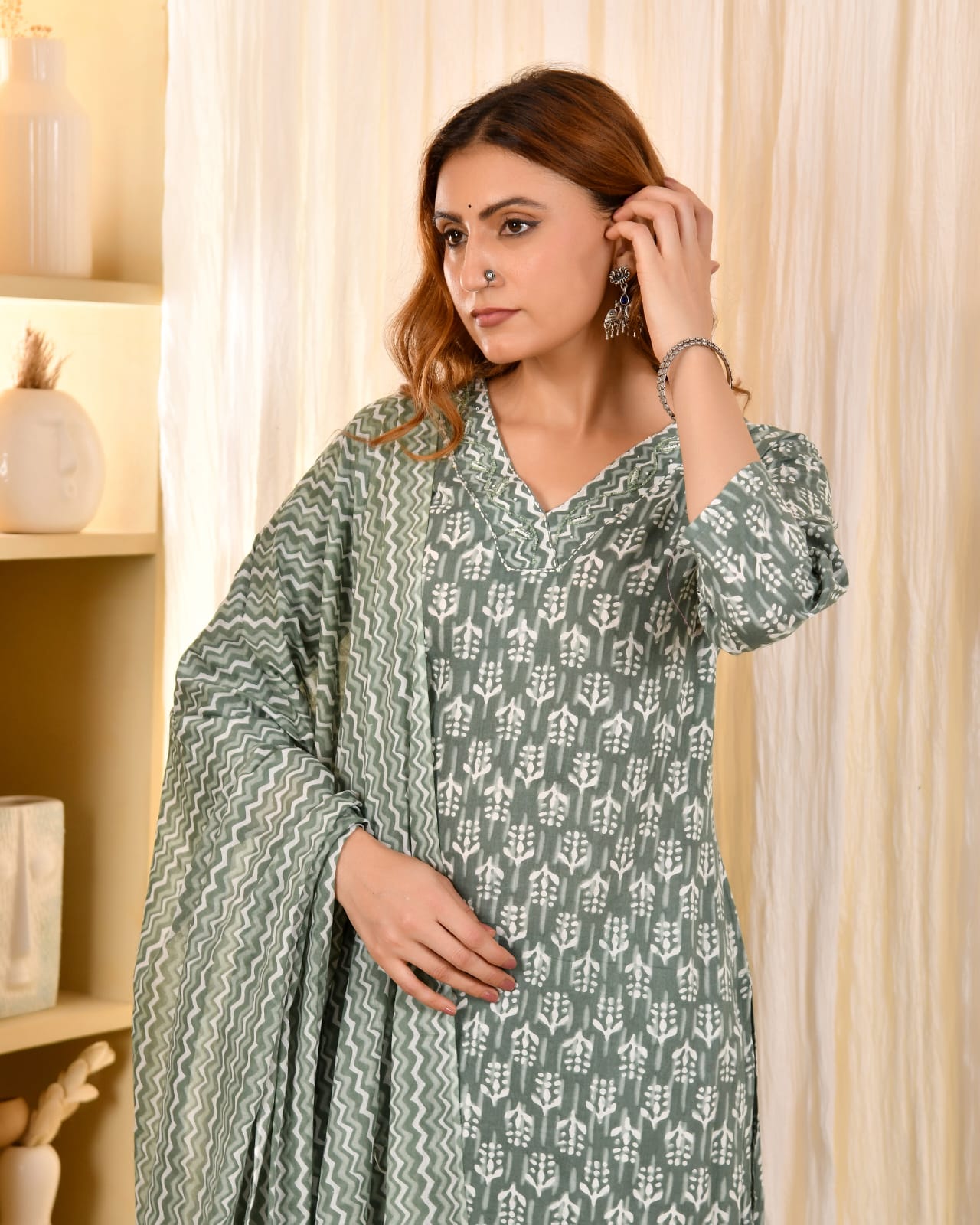 Amaeya Cotton Kurta Set