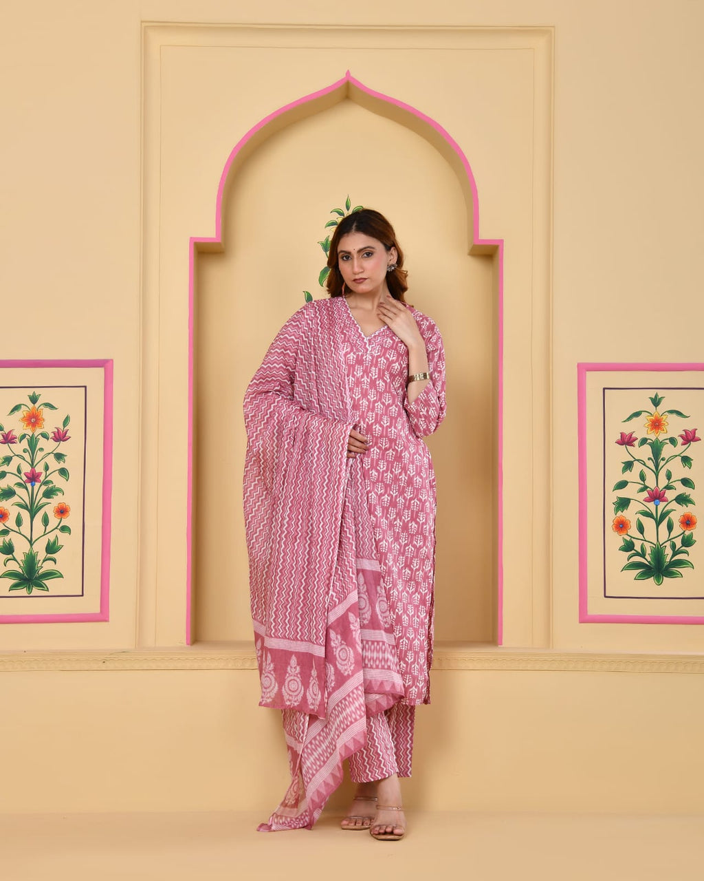 Amaeya Cotton Kurta Set
