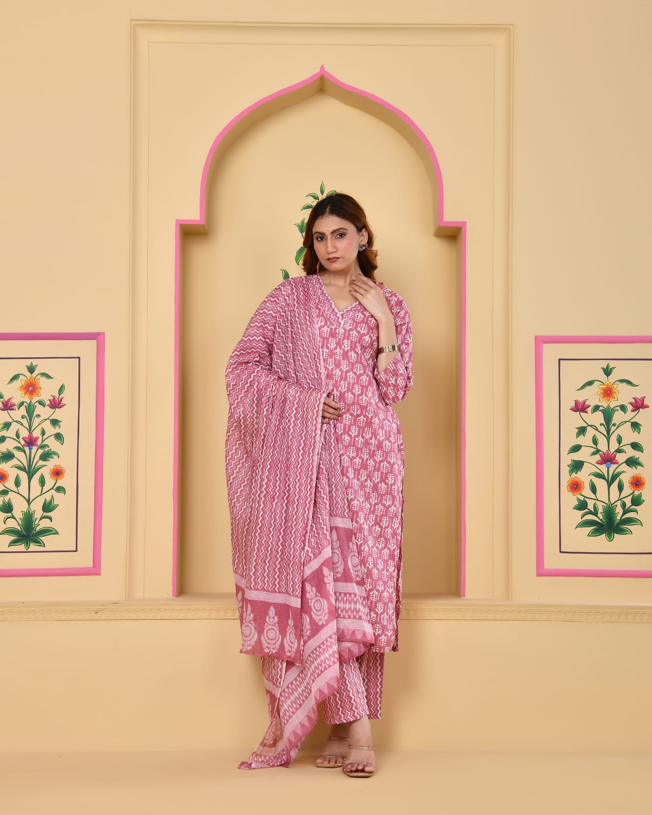 Amaeya Cotton Kurta Set