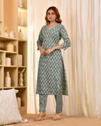 Amaeya Cotton Kurta Set