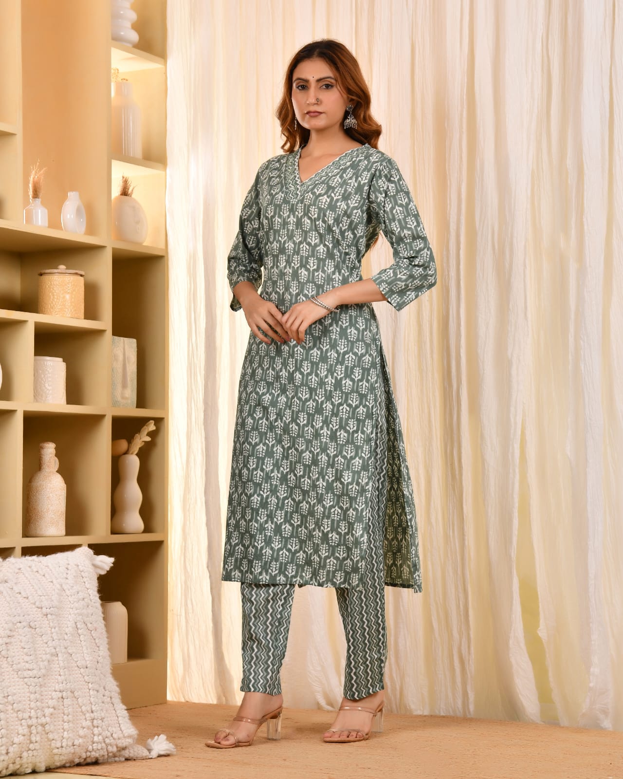 Amaeya Cotton Kurta Set