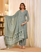Amaeya Cotton Kurta Set