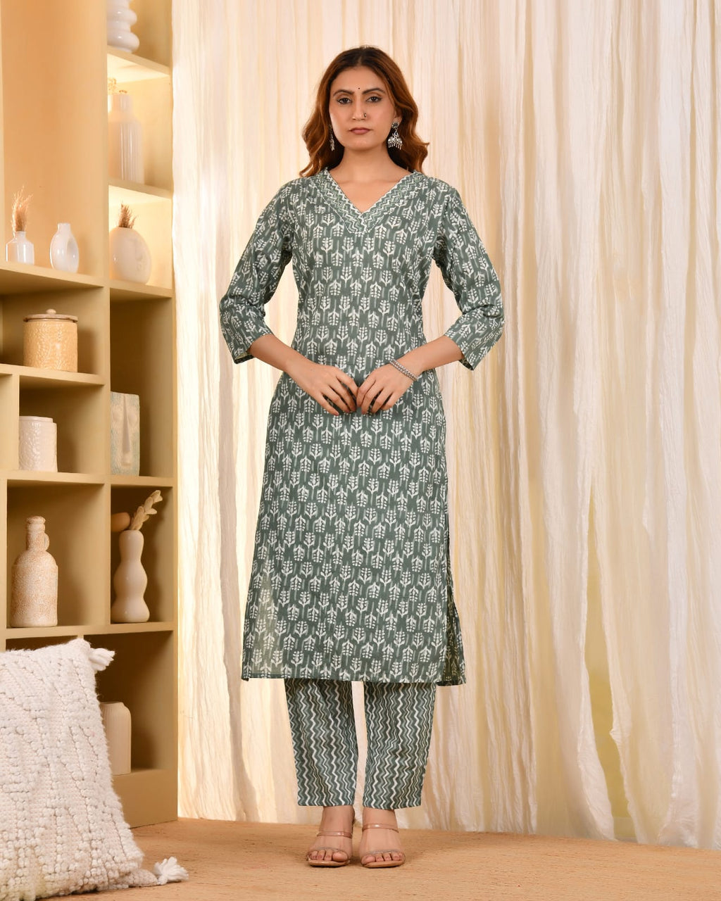 Amaeya Cotton Kurta Set