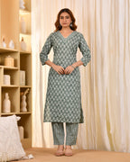 Amaeya Cotton Kurta Set