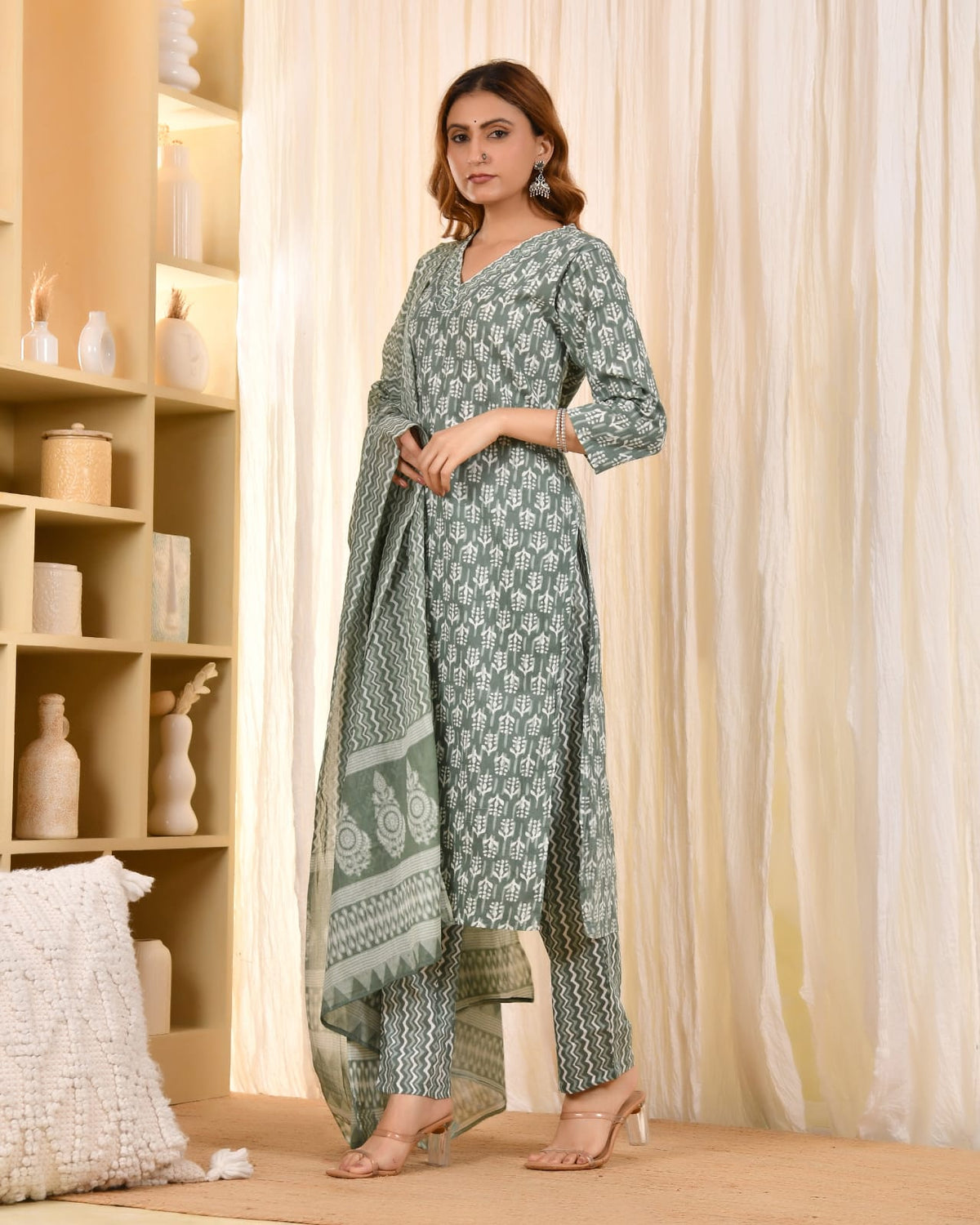 Amaeya Cotton Kurta Set