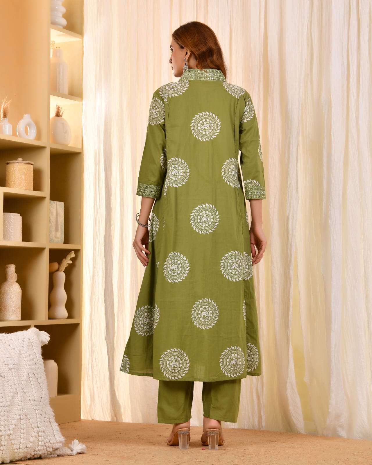 Vaanya Premium Cotton Kurta Set