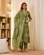 Vaanya Premium Cotton Kurta Set