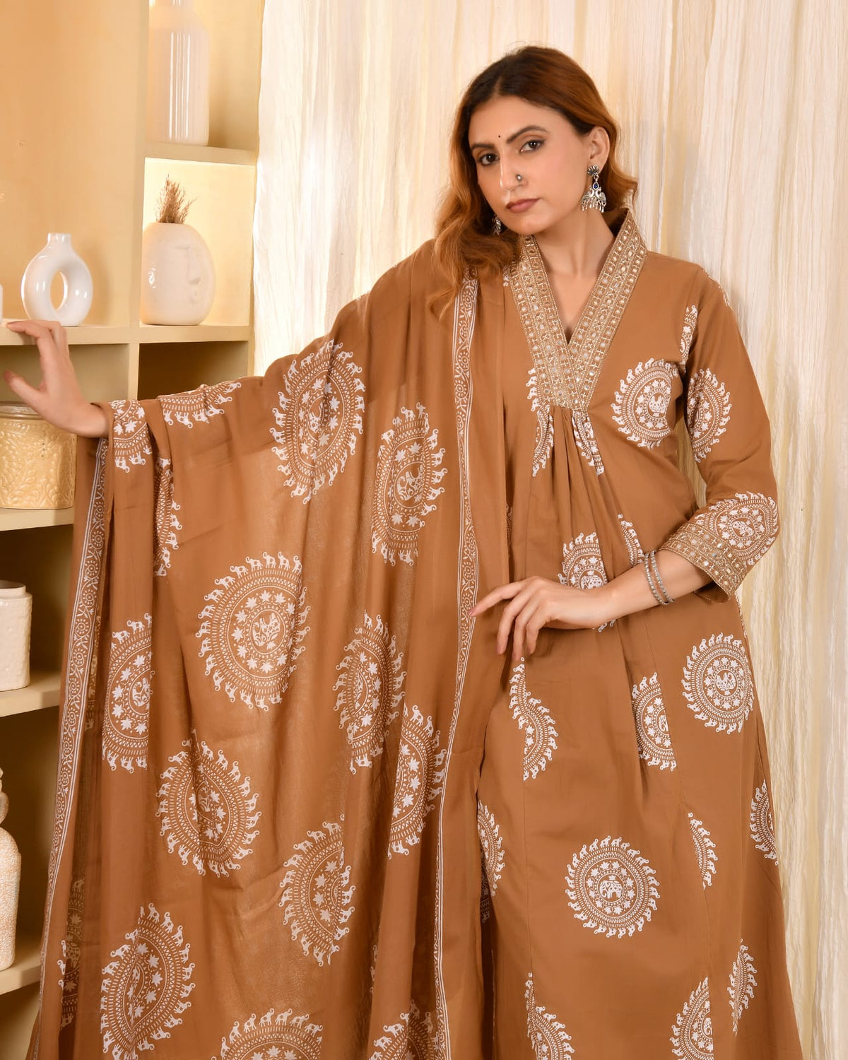 Vaanya Premium Cotton Kurta Set