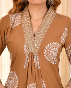 Vaanya Premium Cotton Kurta Set