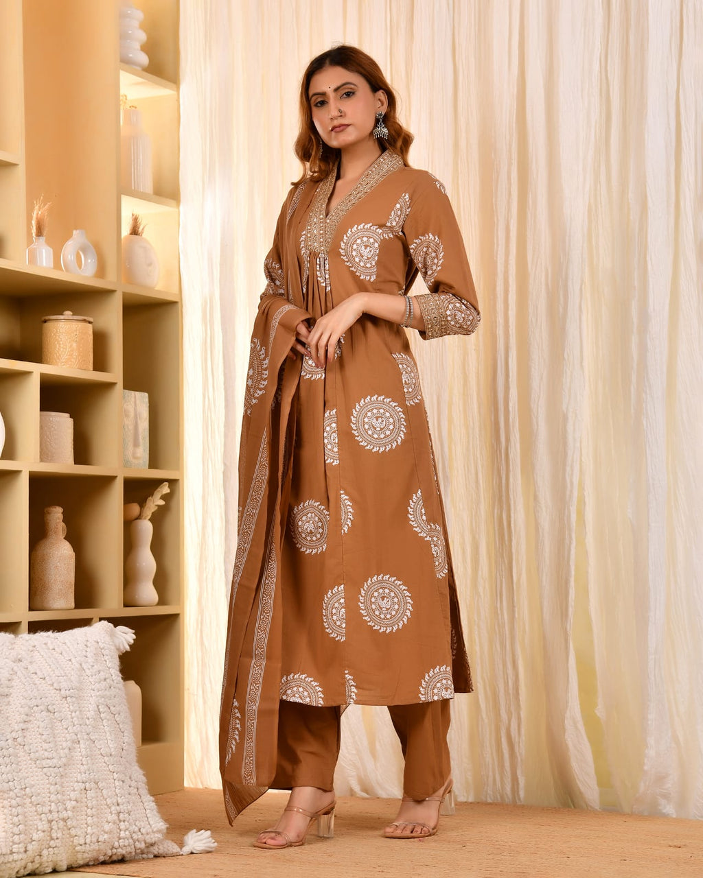 Vaanya Premium Cotton Kurta Set