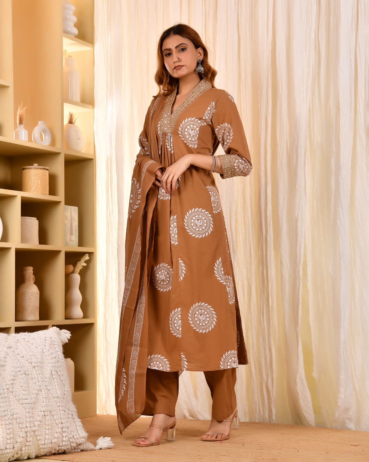 Vaanya Premium Cotton Kurta Set